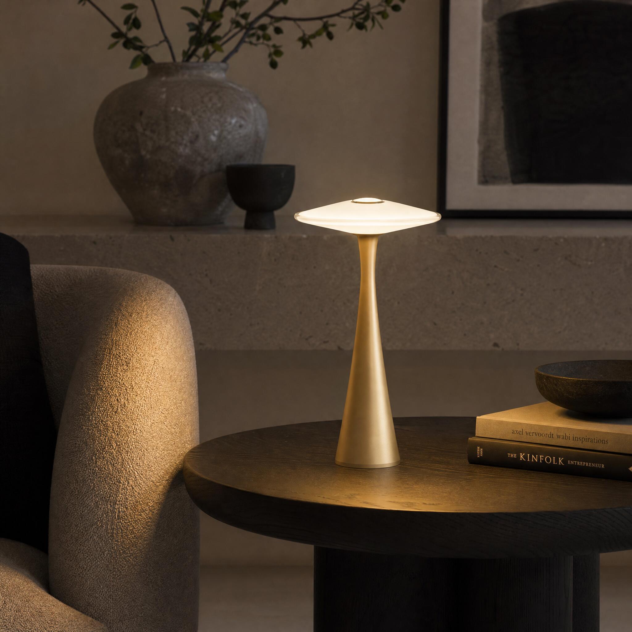 Lampa stołowa VK Light Sora LED