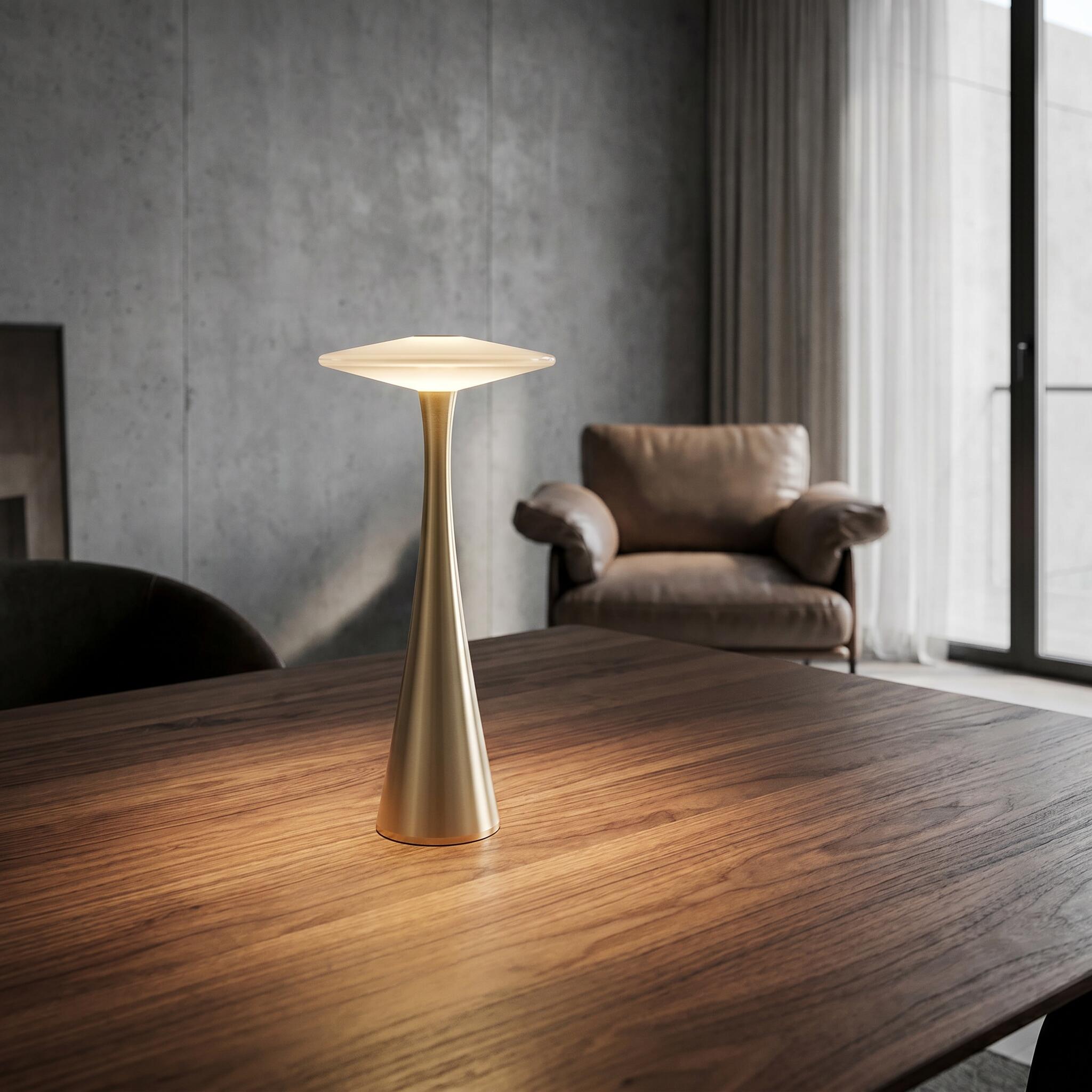 Lampa stołowa VK Light Sora LED