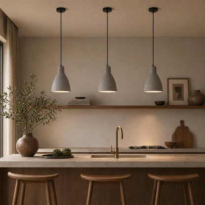 VK Light Remy E27 – betonowa lampa wisząca