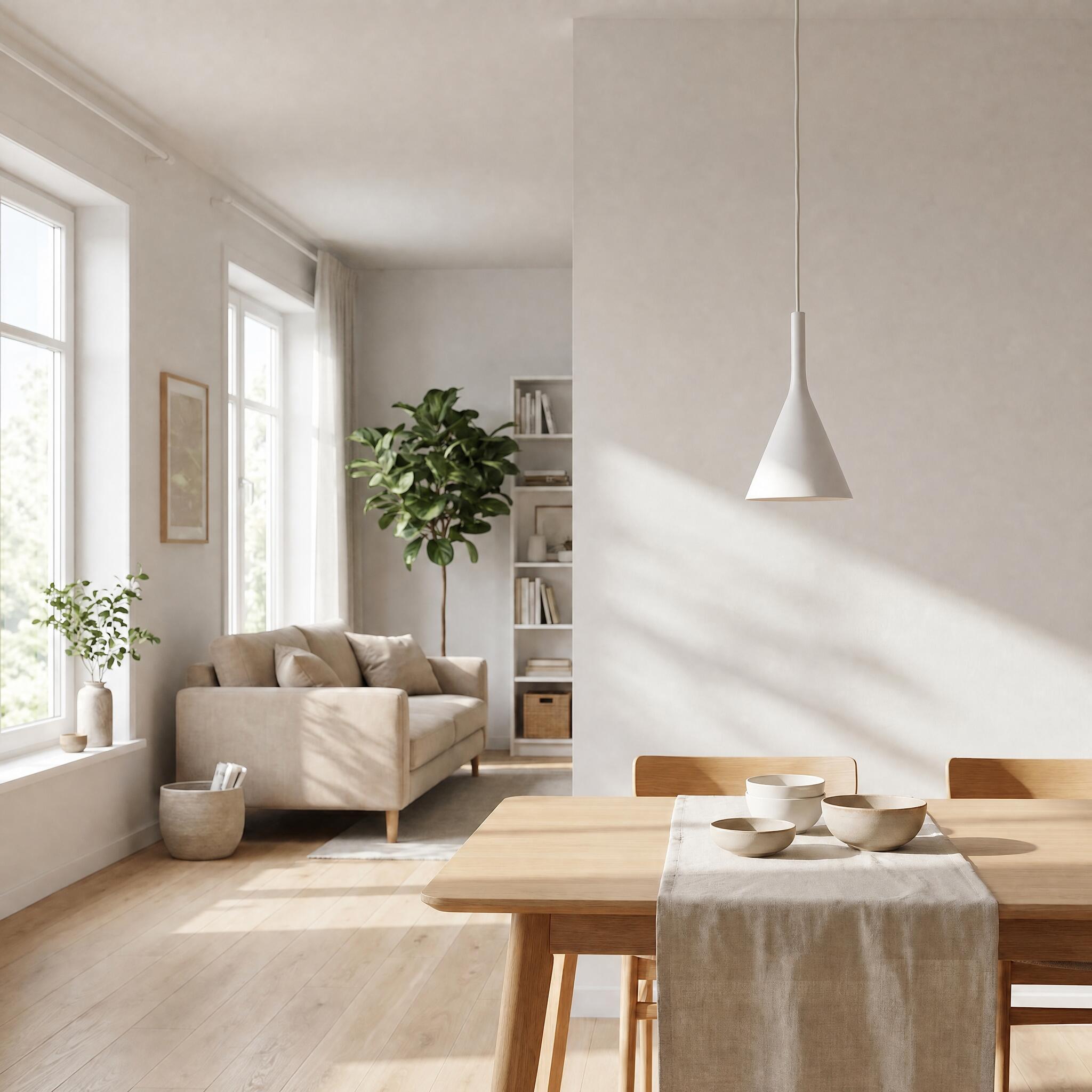 VK Light Remy E27 – wisząca oprawa gipsowa
