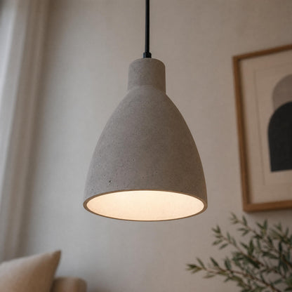 VK Light Remy E27 – betonowa lampa wisząca