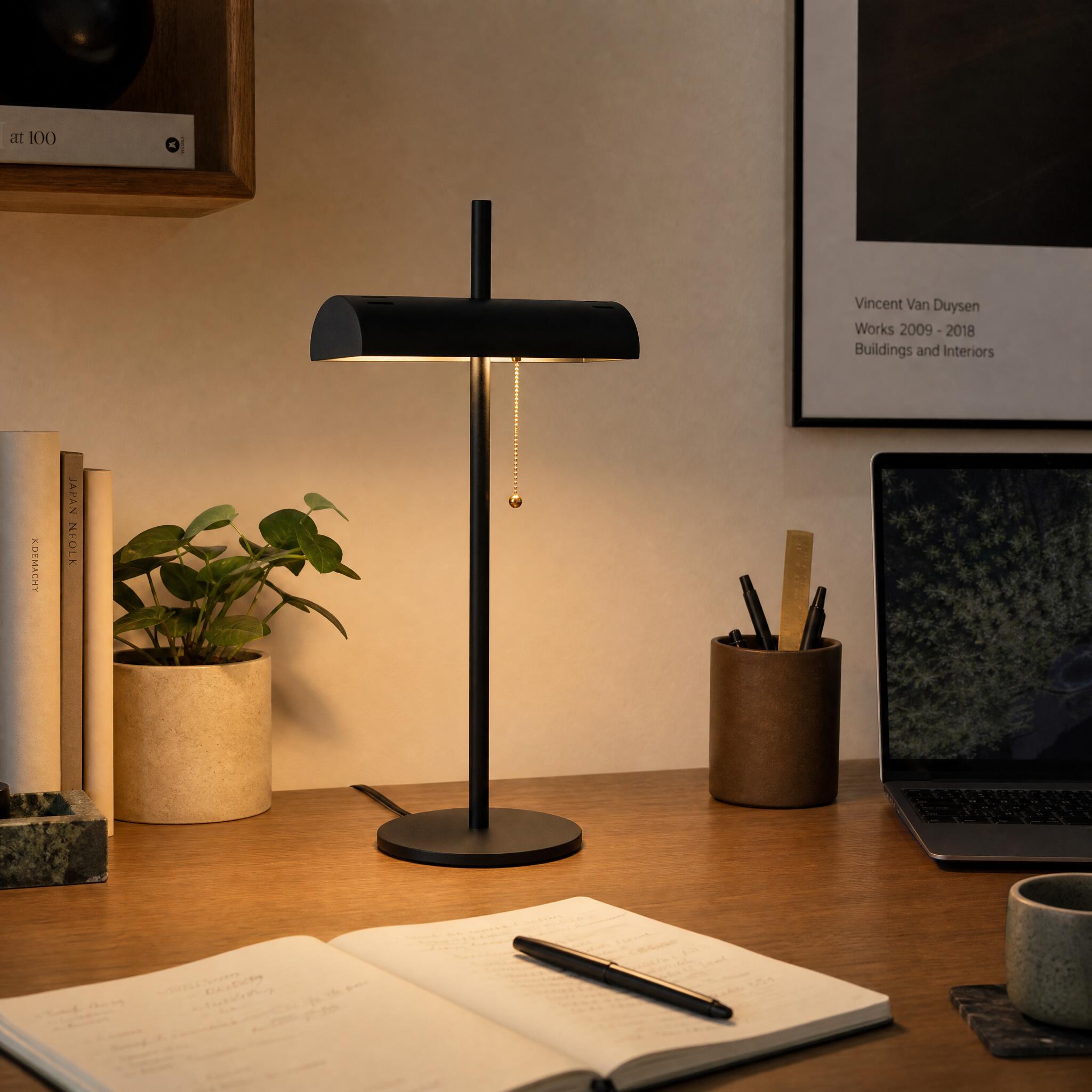Lampa stołowa VK Light Sky E27