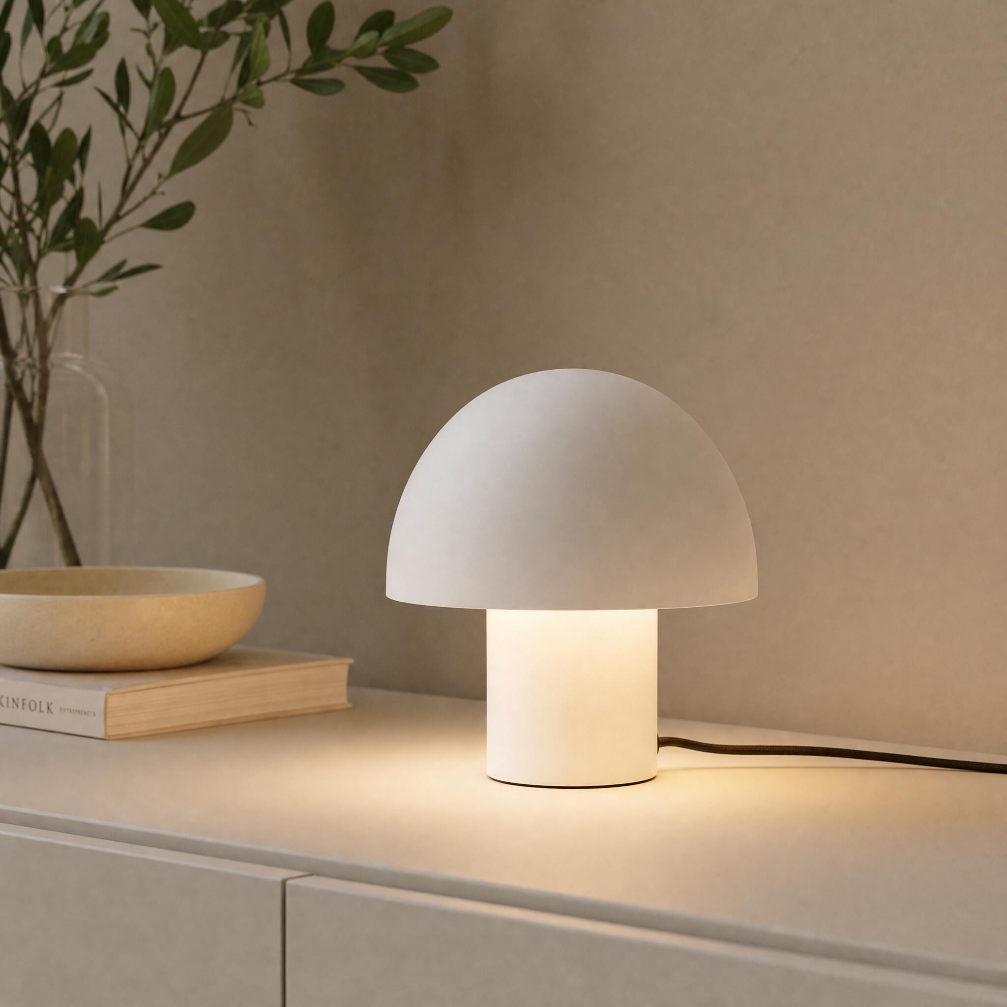 Lampa stołowa VK Light Una E27