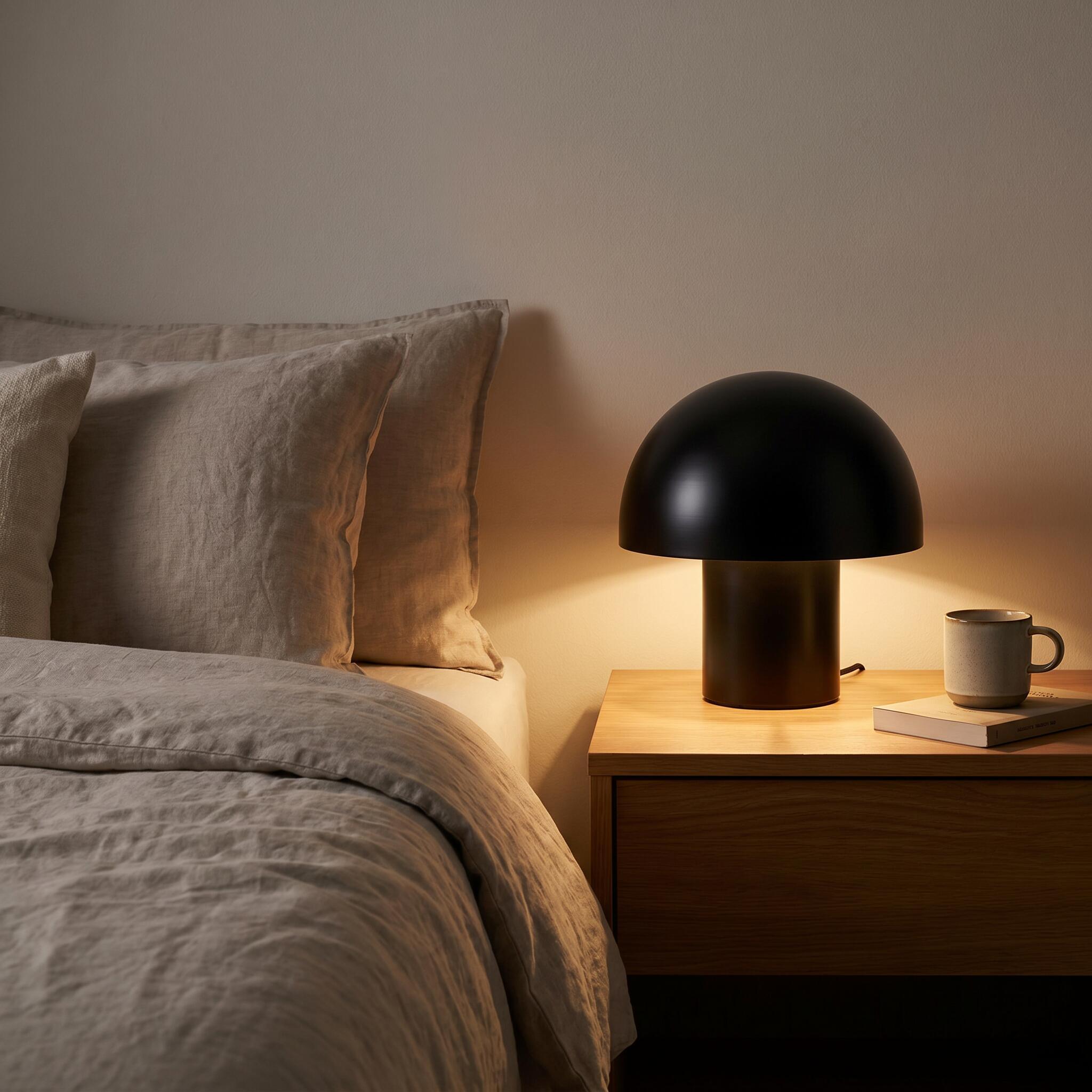 Lampa stołowa VK Light Una E27