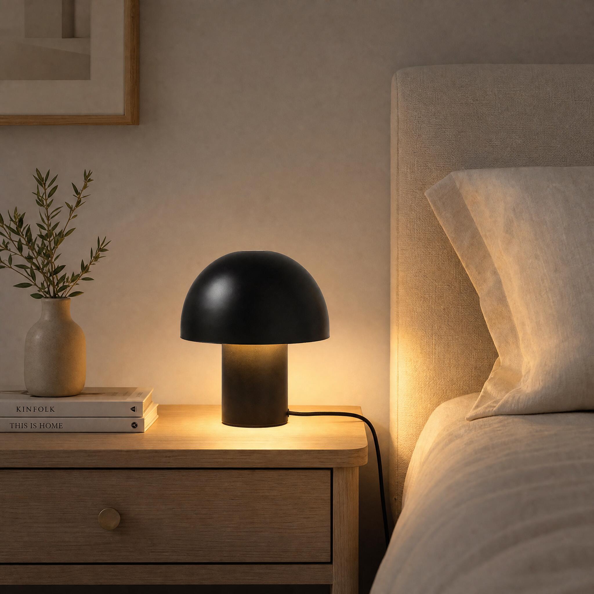 Lampa stołowa VK Light Una E27
