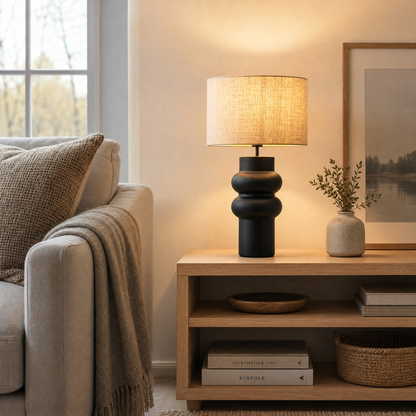 Lampa stołowa VK Light Otto E27