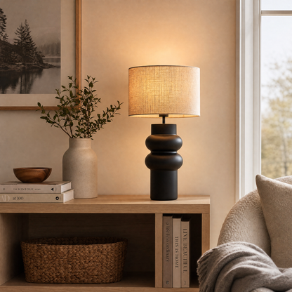 Lampa stołowa VK Light Otto E27
