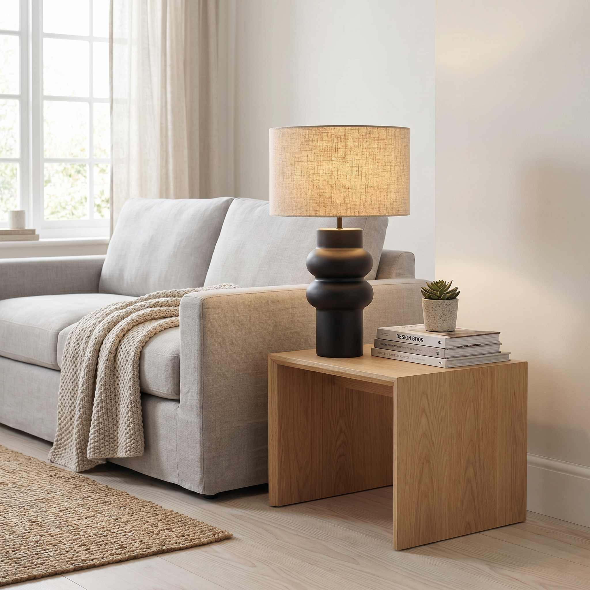 Lampa stołowa VK Light Otto E27