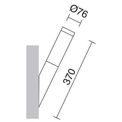 Dopo Abrego A E27 přisazené svítidlo