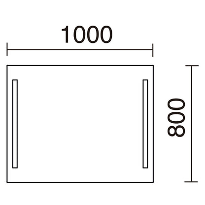 Exo Afrodita LED přisazené svítidlo zrcadlo
