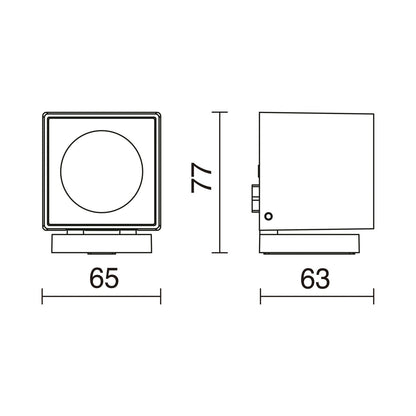 Cristher Dado LED bodové svítidlo