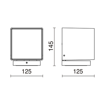 Cristher Dado LED bodové svítidlo