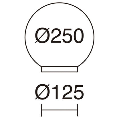 Dopo Glou E27 stojací lampa