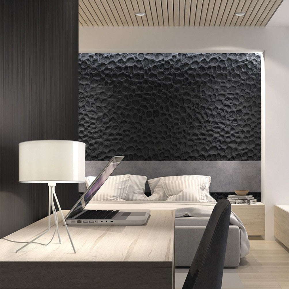 Exo Diagonal E27 stolní svítidlo černé