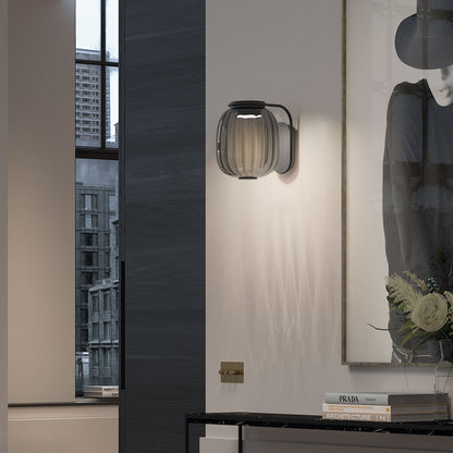 Exo KRISTA LED nástěnné svítidlo zelené