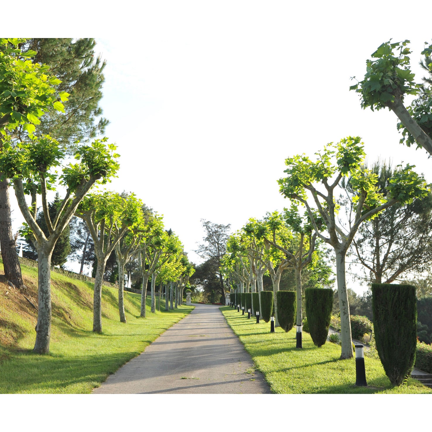 Cristher Mirco E27 sloupkové svítidlo černé