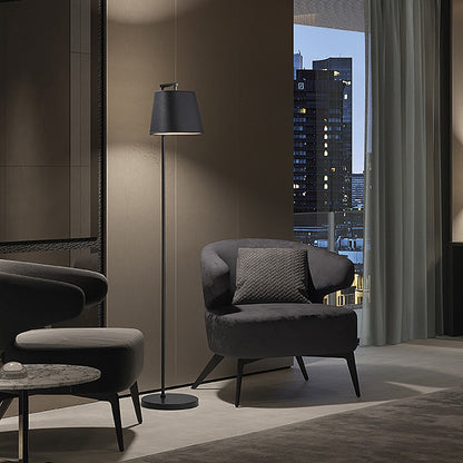 Exo Nemo F E27 stojací svítidlo bílé