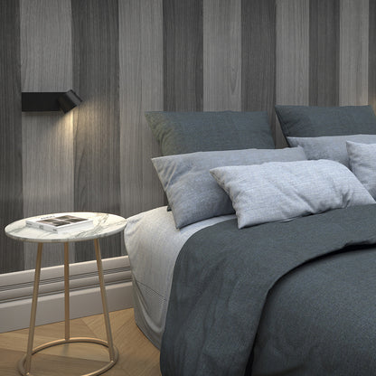 Exo Serene slim LED nástěnné svítidlo černé