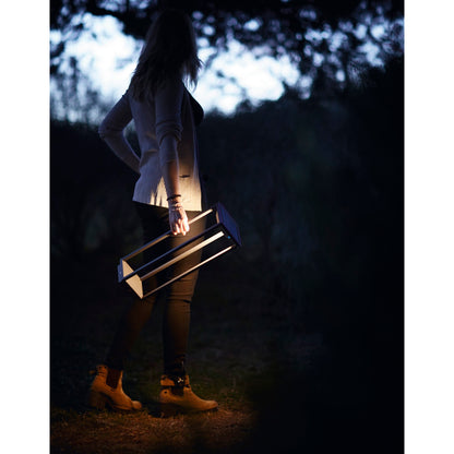 Dopo Solei LED sloupkové antracitové solární svítidlo