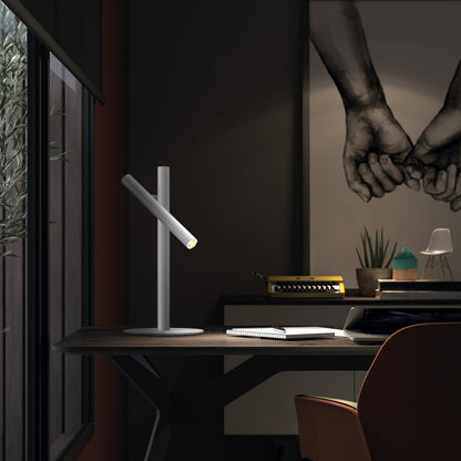 Exo Tania T LED stolní svítidlo měděné