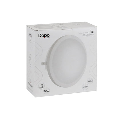 Dopo Far Round LED přisazené svítidlo bílé