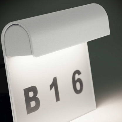 Dopo Number LED přisazené svítidlo