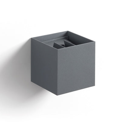 Dopo Beam up/down LED přisazené svítidlo antracitové