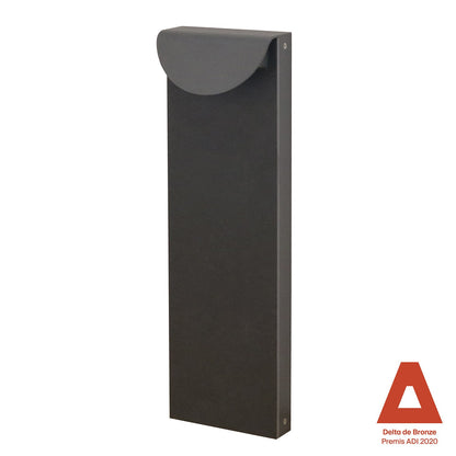 Cristher Dion LED sloupkové svítidlo Nero