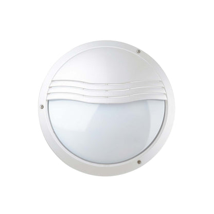 Cristher Plaff round hood E27 přisazené svítidlo bílé