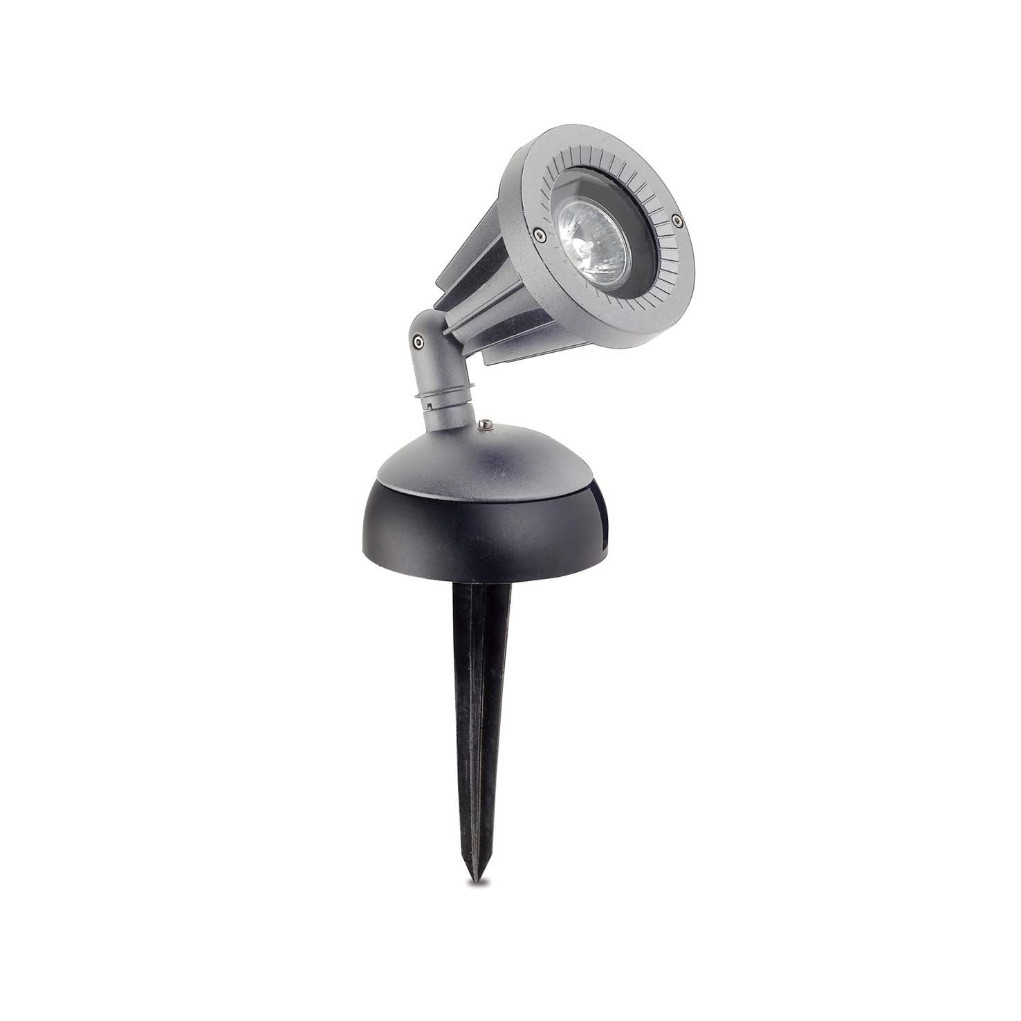 Dopo Sendai GU10 bodové svítidlo šedé