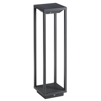 Dopo Solei LED sloupkové antracitové solární svítidlo