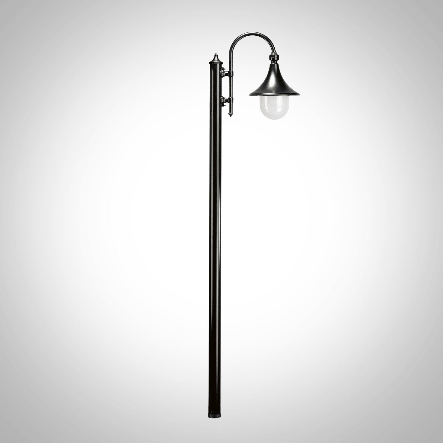 Dopo Classical Trom E27 sloupové svítidlo černé