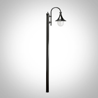 Dopo Classical Trom E27 sloupové svítidlo černé
