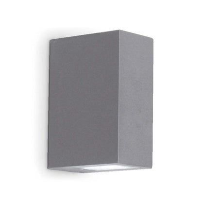 Dopo Ufo LED přisazené svítidlo šedé