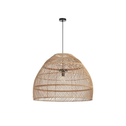 Exo Vietnam E27 závěsné svítidlo tmavé