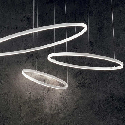 Ideal lux Oracle SLIM LED kruhové svítidlo bílé