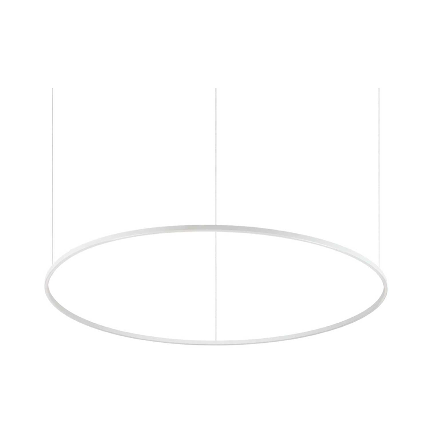 Ideal lux Oracle SLIM LED kruhové svítidlo bílé