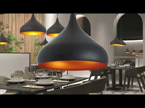 Exo Kam E27 závěsné svítidlo