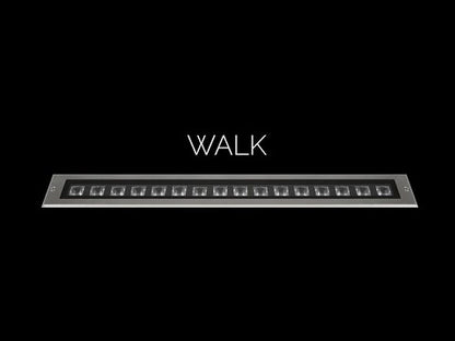 Cristher Walk Reces Mat L620 LED zápustné svítidlo